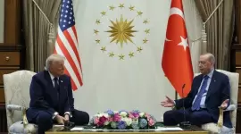 رجب طيب أردوغان ودونالد ترامب