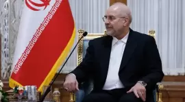 رئيس البرلمان الإيراني محمد باقر قاليباف