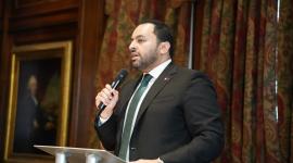 سعادة الدكتور محمد بن عبدالعزيز بن صالح الخليفي وزير الدولة بوزارة الخارجية
