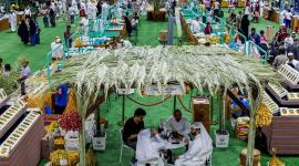 جانب من المهرجان
