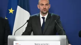 وزير الخارجية الفرنسي جان نويل بارو