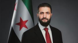 الرئيس السوري أحمد الشرع