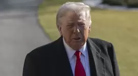 الرئيس الأمريكي دونالد ترامب