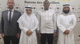 جانب من المشاركة القطرية