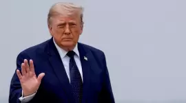 الرئيس الأمريكي دونالد ترامب