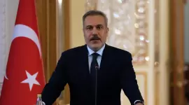 وزير الخارجية التركي هاكان فيدان