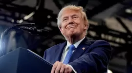 الرئيس الأمريكي دونالد ترامب