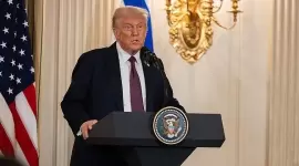 الرئيس الأمريكي دونالد ترامب