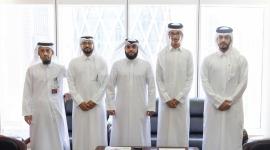 وفد دولة قطر المشارك في المسابقة