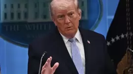 الرئيس الأمريكي دونالد ترامب