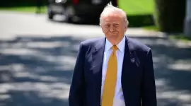 الرئيس الأمريكي دونالد ترامب