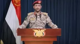 المتحدث العسكري باسم الحوثيين العميد يحيى سريع