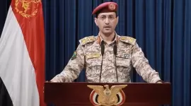 المتحدث العسكري باسم الحوثيين العميد يحيى سريع