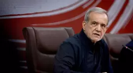 الرئيس الإيراني مسعود بزشكيان