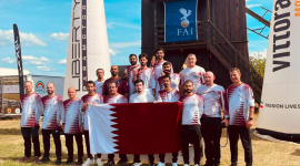 المنتخب القطري للباراموتور