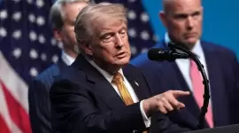 الرئيس الأمريكي دونالد ترامب