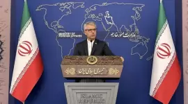 متحدث وزارة الخارجية الإيرانية إسماعيل بقائي