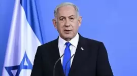 رئيس الوزراء الإسرائيلي بنيامين نتنياهو