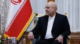 رئيس البرلمان الإيراني محمد باقر قاليباف