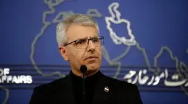 المتحدث باسم وزارة الخارجية الإيرانية إسماعيل بقائي