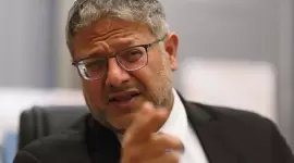 إيتمار بن غفير وزير الأمن القومي الإسرائيلي،