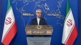 متحدث وزارة الخارجية الإيرانية إسماعيل بقائي