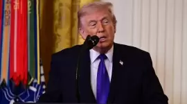 الرئيس الأمريكي دونالد ترامب