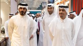 جانب من افتتاح المعرض