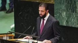 الرئيس السوري أحمد الشرع