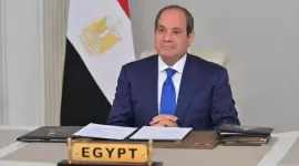 الرئيس المصري عبد الفتاح السيسي