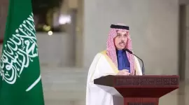 وزير الخارجية السعودي فيصل بن فرحان