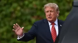 الرئيس الأمريكي دونالد ترامب