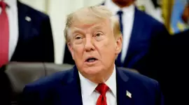 الرئيس الأمريكي دونالد ترامب