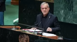 الرئيس الإيراني مسعود بزشكيان