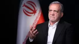 الرئيس الإيراني مسعود بزشكيان