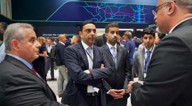 جانب من المشاركة القطرية في المعرض
