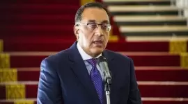 رئيس الوزراء المصري مصطفى مدبولي