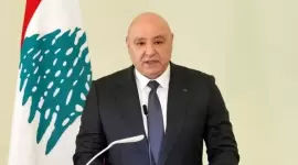 الرئيس اللبناني العماد جوزاف عون