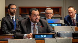 الدكتور محمد بن عبد العزيز بن صالح الخليفي وزير الدولة بوزارة الخارجية