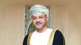 وزير الخارجية العماني  بدر بن حمد البوسعيدي