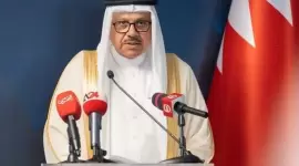 وزير الخارجية البحريني عبد اللطيف الزياني
