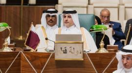 جانب من مشاركة سعادة وزير البيئة والتغير المناخي في الاجتماع