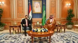 محمد بن سلمان وعلي الزيدي