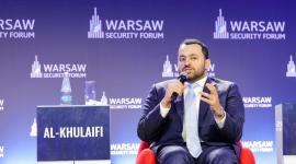 سعادة الدكتور محمد بن عبد العزيز بن صالح الخليفي وزير الدولة بوزارة الخارجية