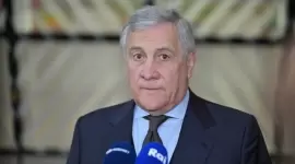 وزير الخارجية الإيطالي أنطونيو تاياني