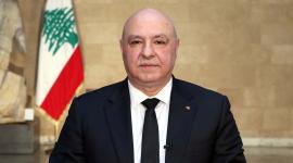 الرئيس اللبناني العماد جوزاف عون