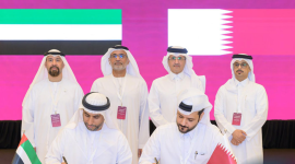 جانب من توقيع الاتفاقية
