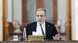وزير الخارجية الإيراني عباس عراقجي