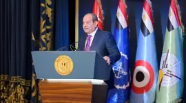 الرئيس المصري عبد الفتاح السيسي
