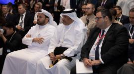 جانب من مشاركة سعادة وزير الدولة بوزارة الخارجية في المؤتمر